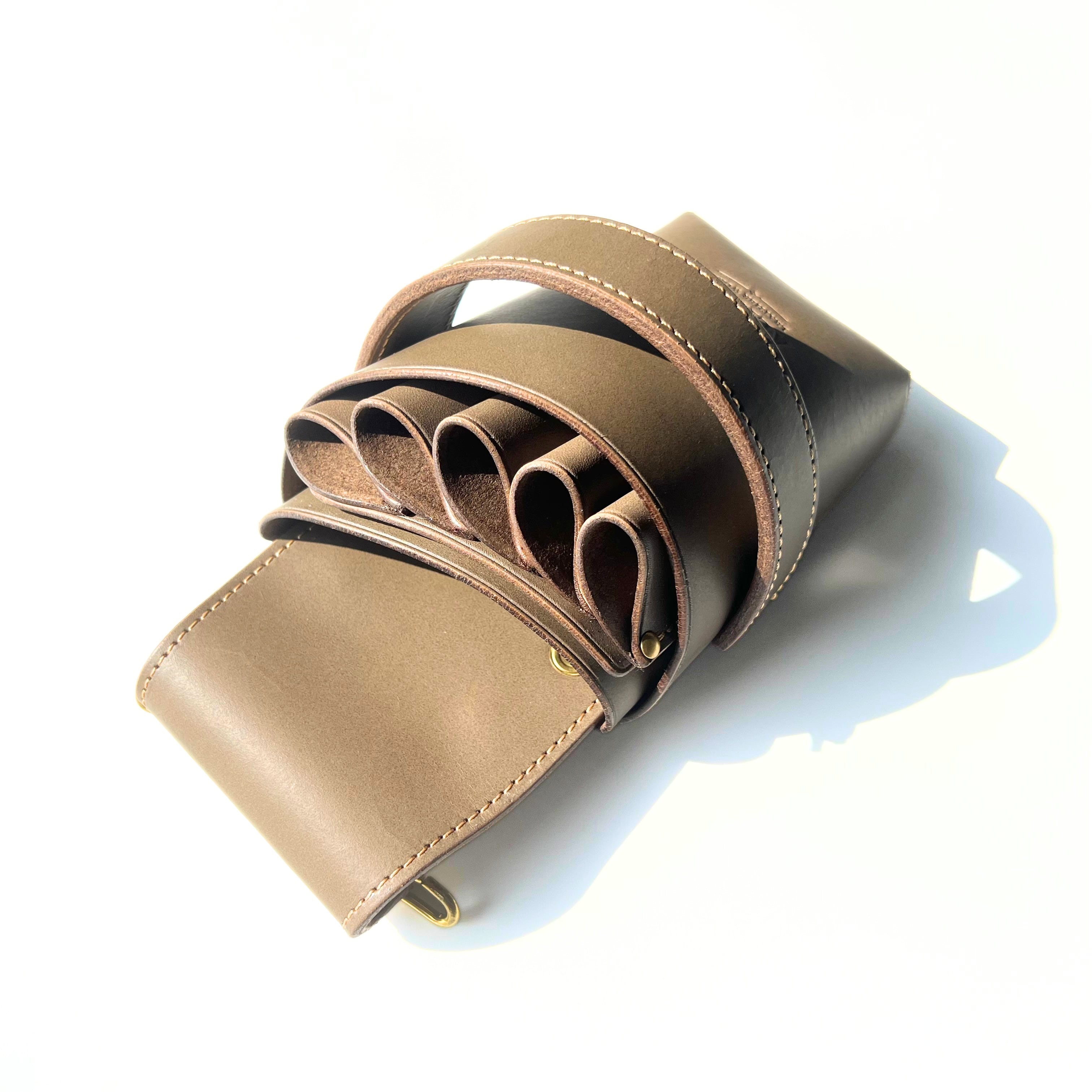 VEL5 シザーケース 本革 | ALISHA LEATHER WORKS