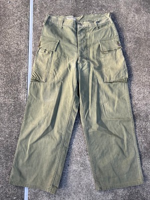 40s〜M-43 HBT PANTS "PW PRINT"