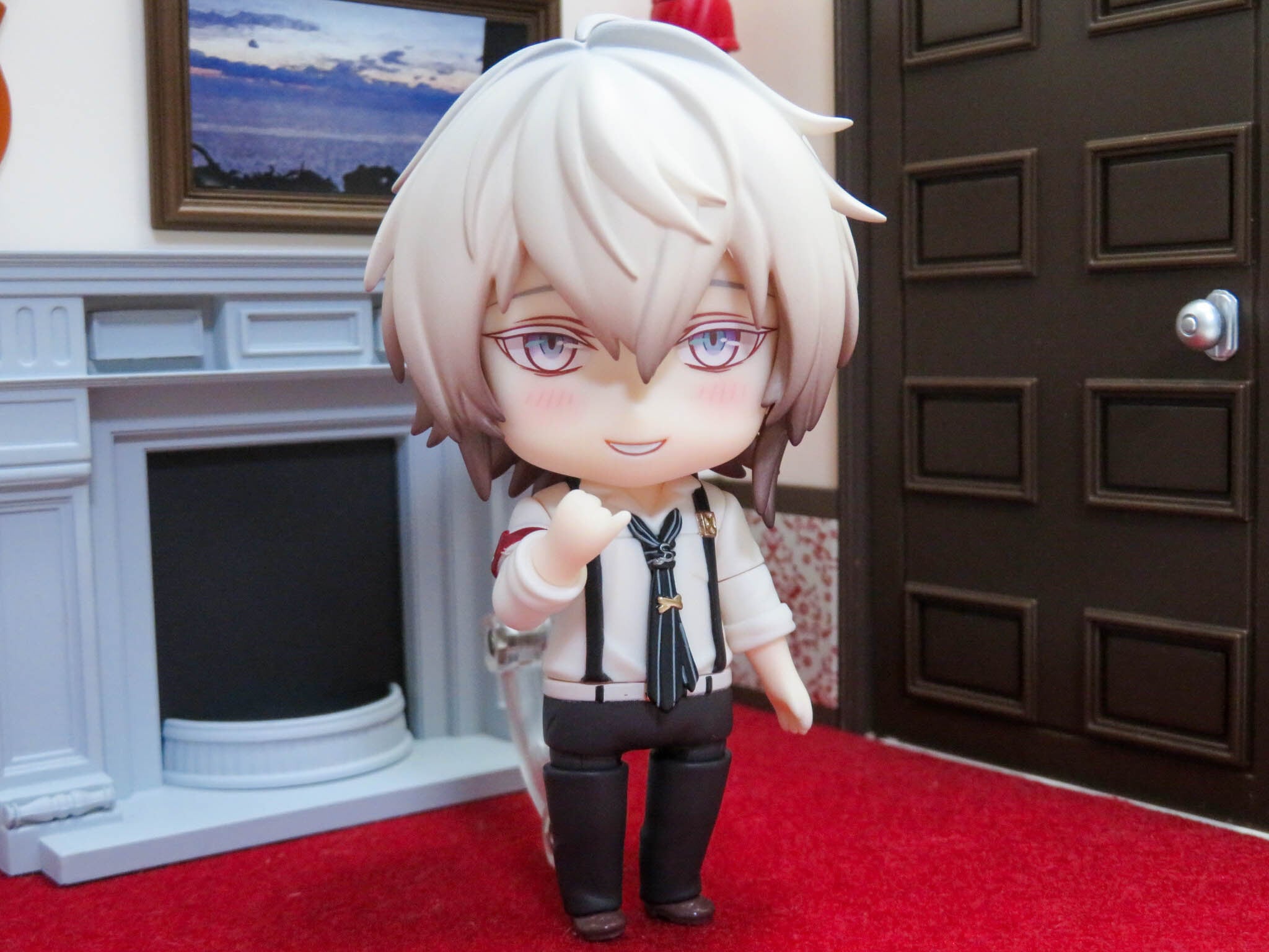 【未開封】ねんどろいど 岡崎契 ねんどろいど 劇場版 Collar×Malice -deep cover- 岡崎契[オランジュ