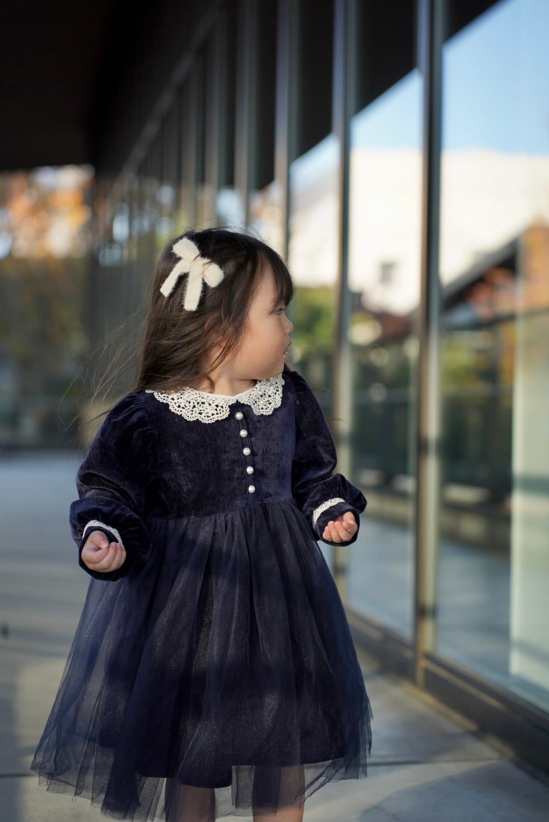 即納】<OREN> Blooming rose pearl one-piece | selectshop Lilly