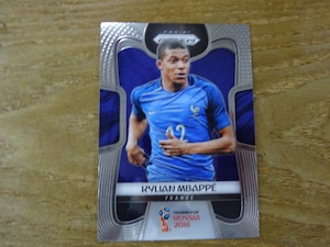 キリアン・エムバぺ RC 2018 PANINI PRIZM RUSSIA