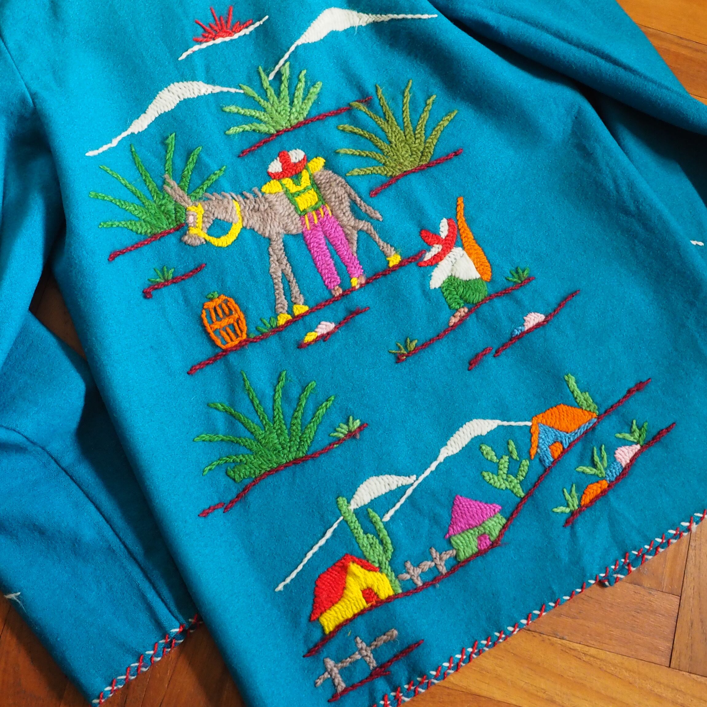 40〜50s Mexican Souvenir Jacket | nanika