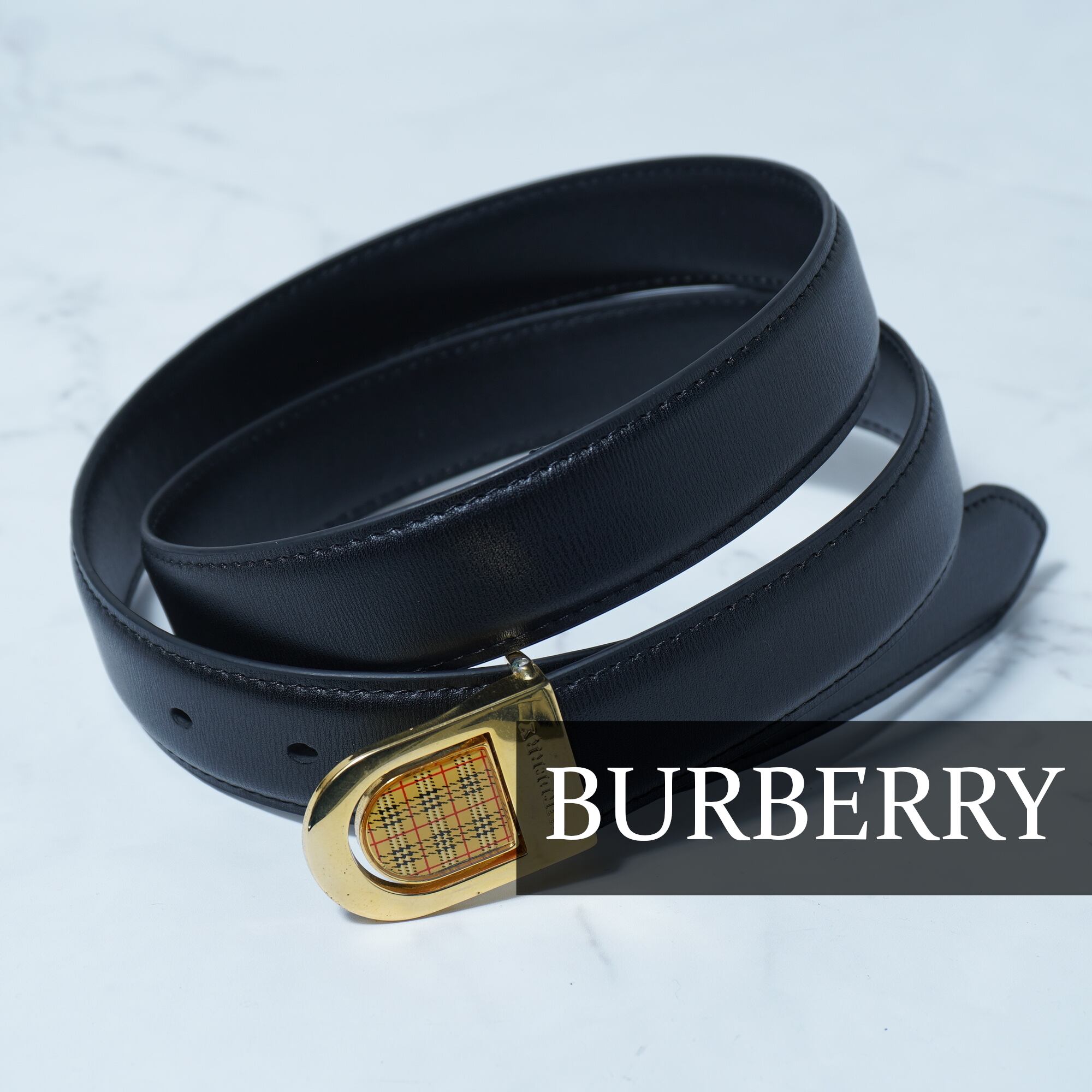 BURBERRY バックル バーバリー BURBERRYバーバリー ベルト（ブランド
