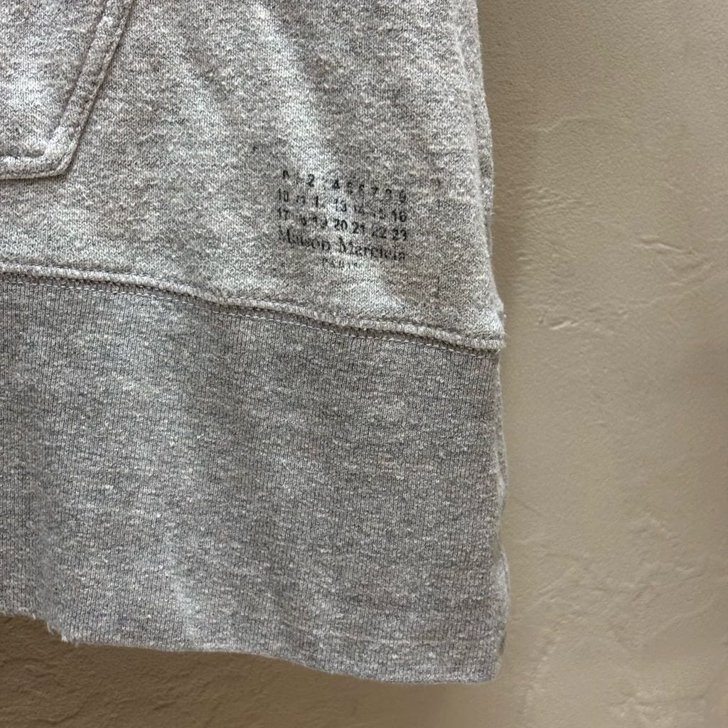 Maison Margiela メゾンマルジェラ 25SS Used Reworked Hoodie