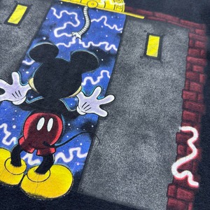 90s DISNEY TOWER OF TERROR TEE XL 古着