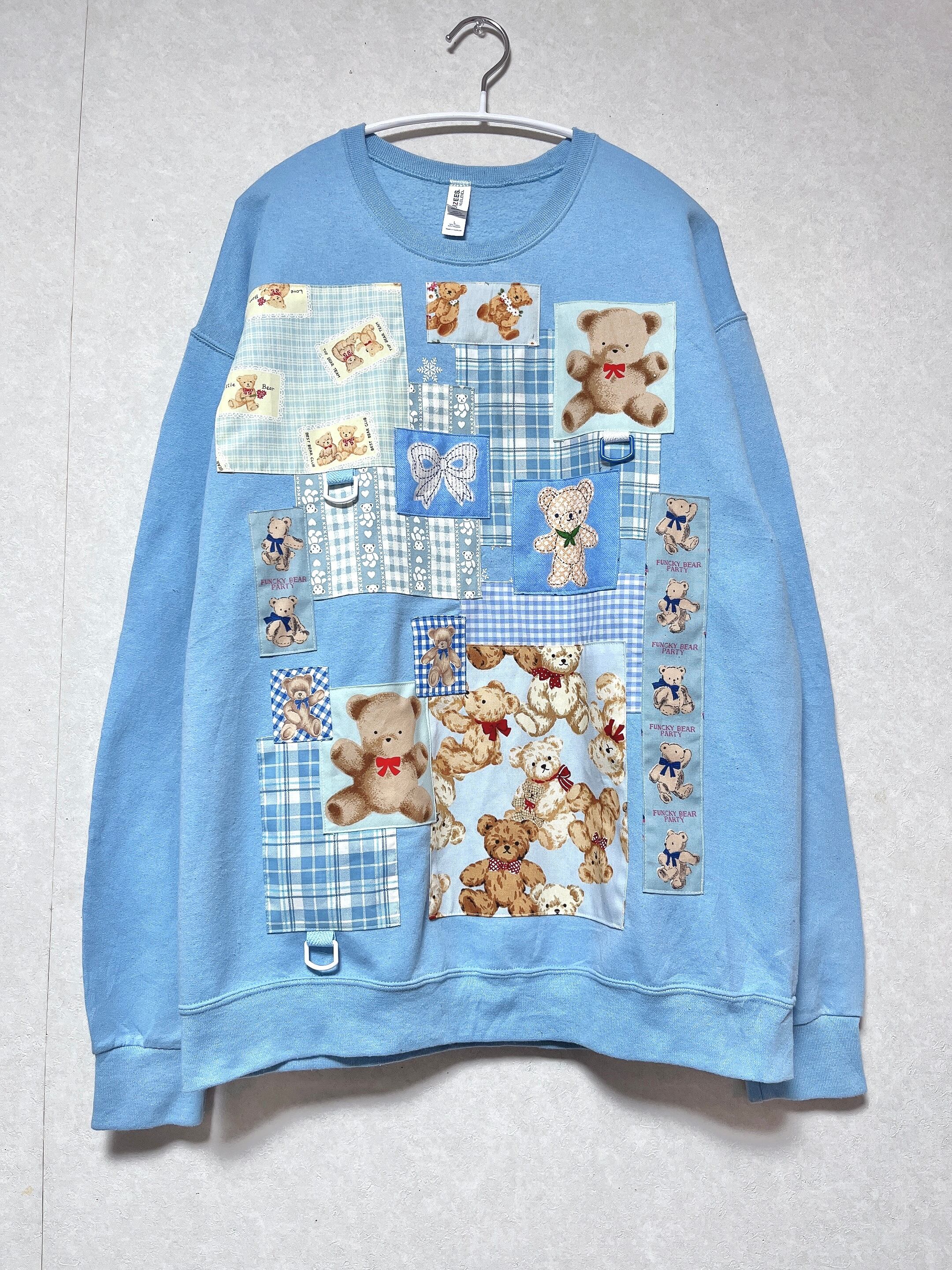 絶滅危惧種　ぜつきぐ　くまちゃんパラシュートワンピース ぜつきぐ | zetsukigu