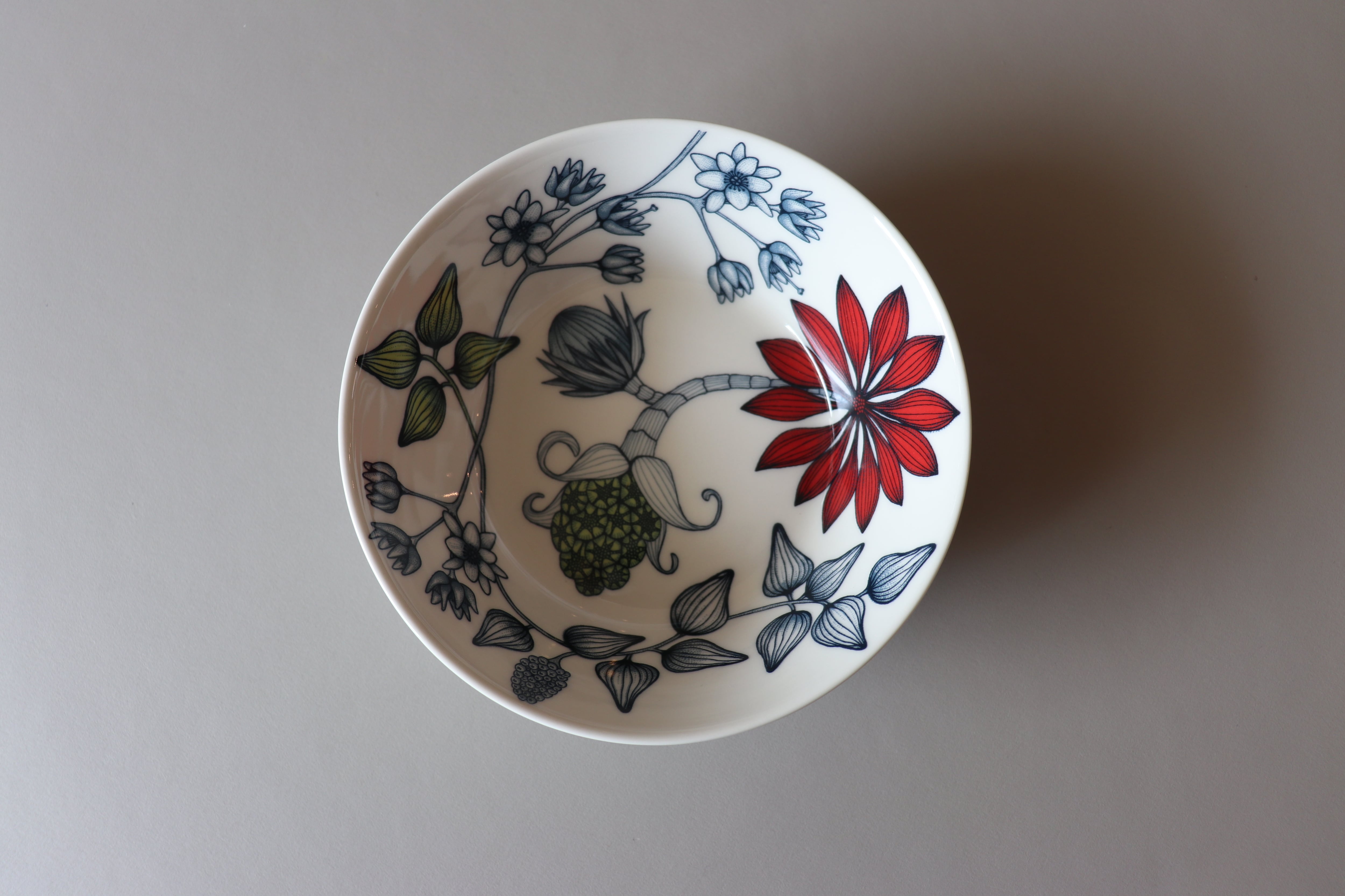 アラビア ルノ サマーレイ ボウル 17cm | Linnel Home Furnishing