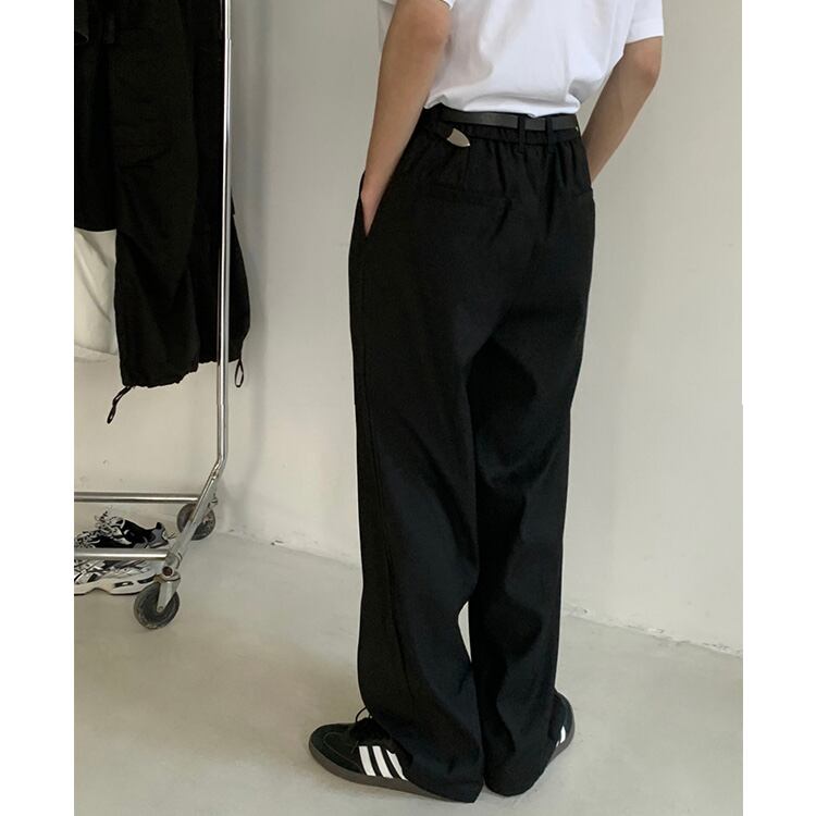 ★DAILY COMMUTER CASUAL DRAPE PANTS　　　A0516