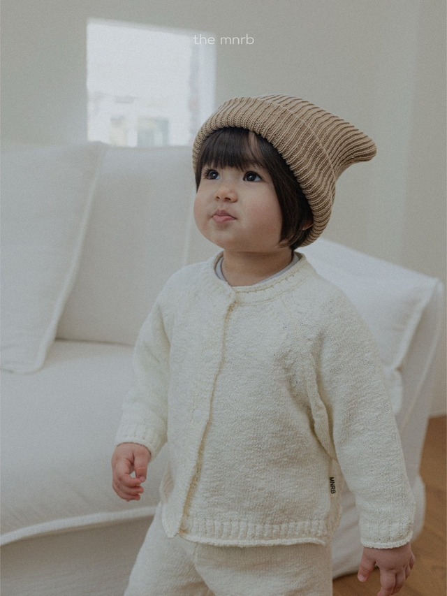 【即納】cat knit/minirobe