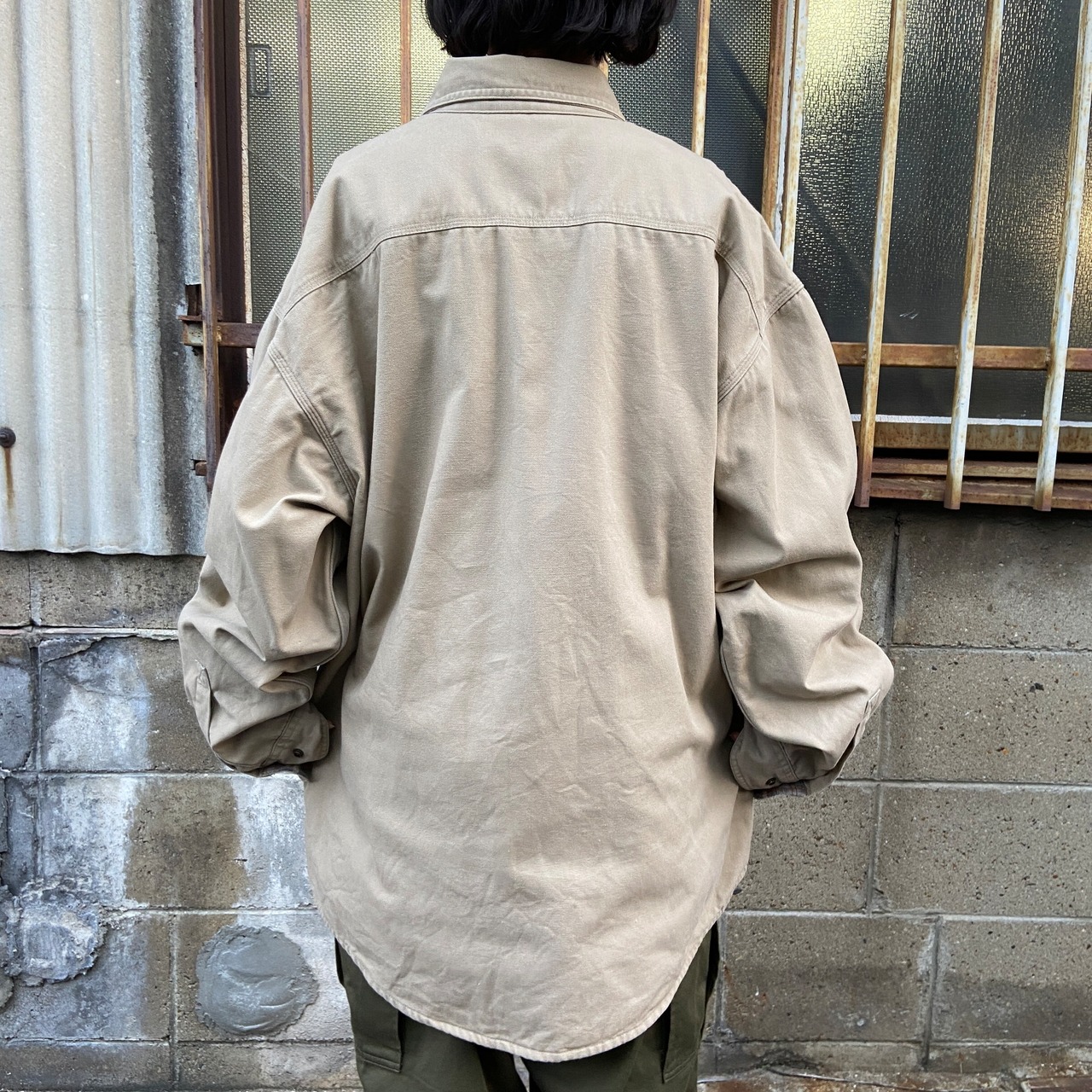 Carhartt カーハート ダックキャンバス ワークシャツジャケット 