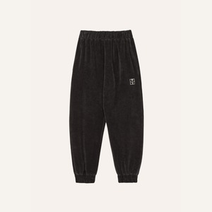 即納【The campamento】Grey Velour Jogging Trousers / ボトムス / カンパメント