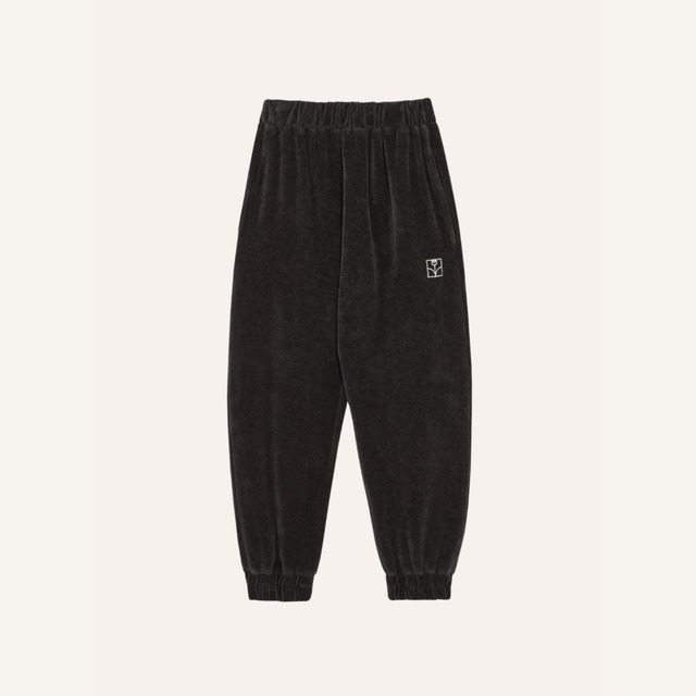 即納【The campamento】Grey Velour Jogging Trousers / ボトムス / カンパメント