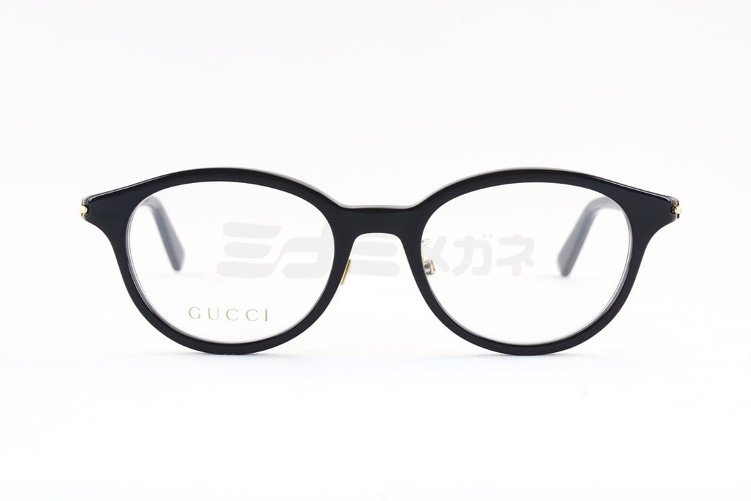 GUCCI メガネ GG1507OJ 001 ボストン オーバル メンズ レディース