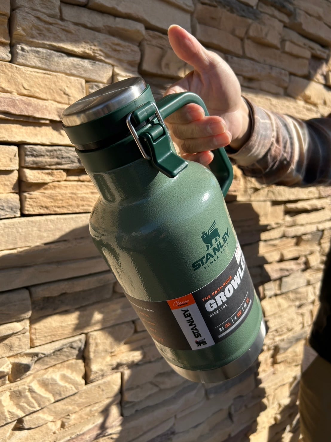 STANLEY(スタンレー) クラシック真空グロウラー 1.9L ※ブラックのみ