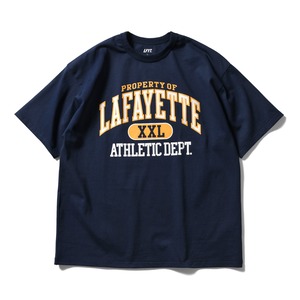 LFYT BIG SILHOUETTE LAFAYETTE PROPERTY COLLEGE TEE 半袖 Tシャツ Navy Size XXL