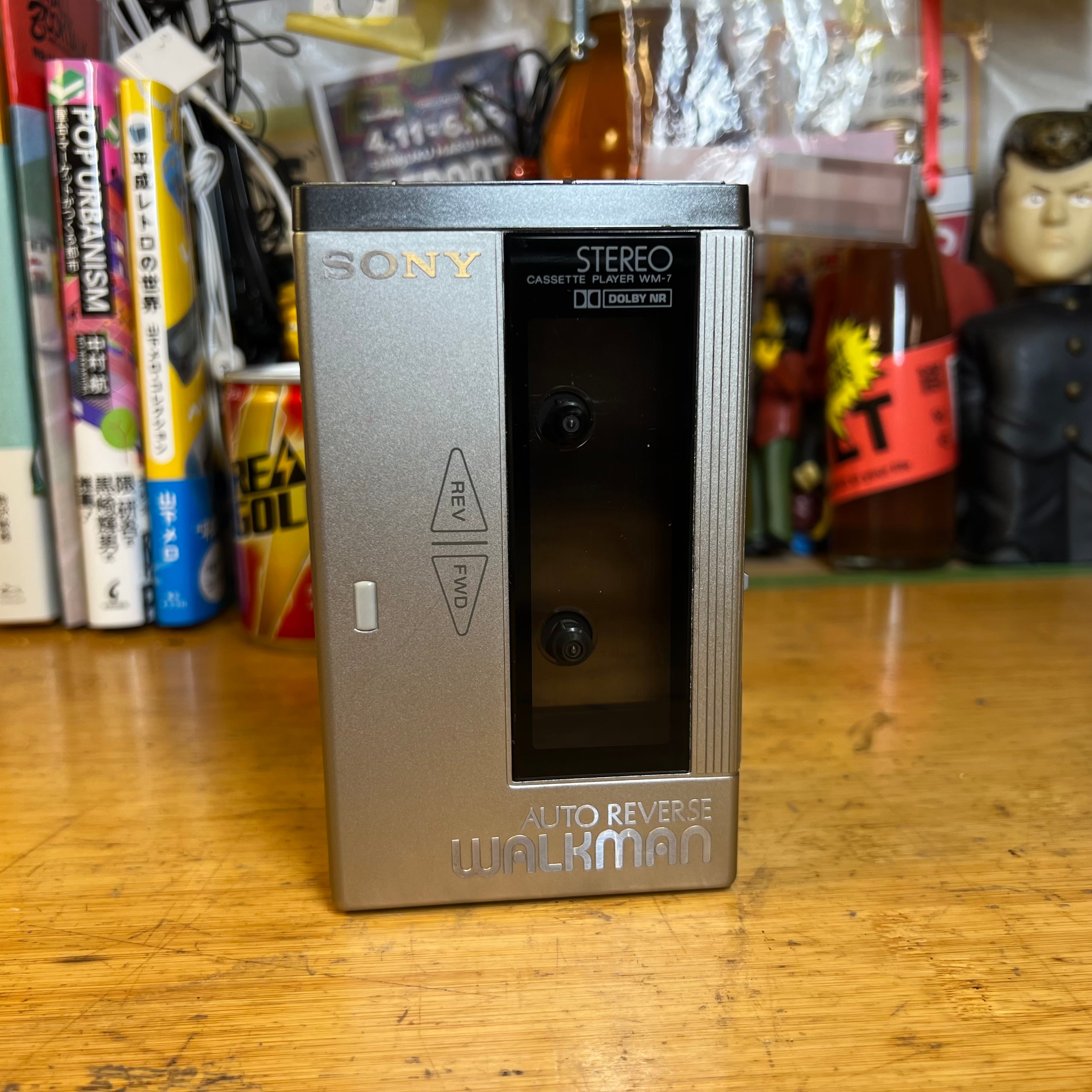 レア整備品]ソニーカセットウォークマン sony WM-B10 | stability