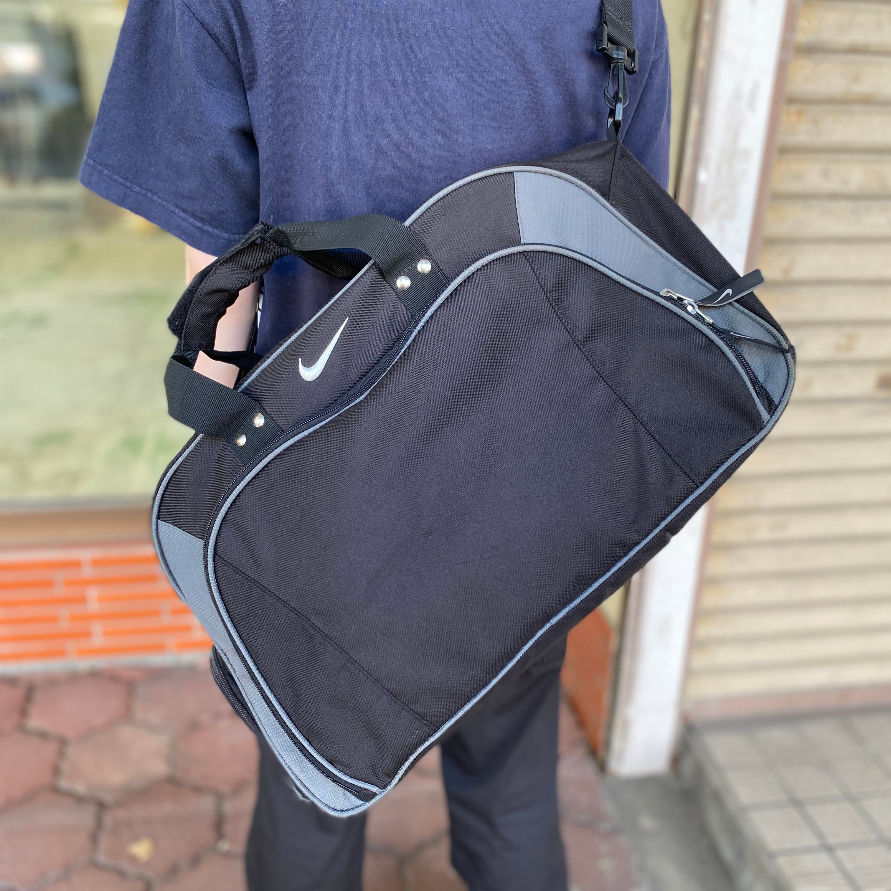 90s NIKE ナイキ 大容量 ボストンバッグ | KOUHUKU