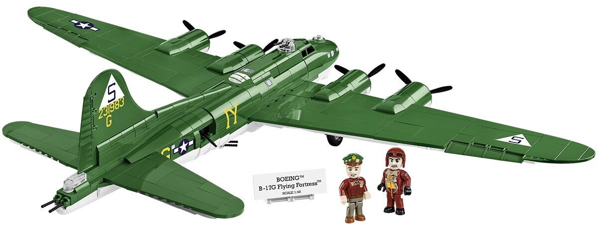 COBI #5750 B-17G フライングフォートレス | ミリタリーブロック公式