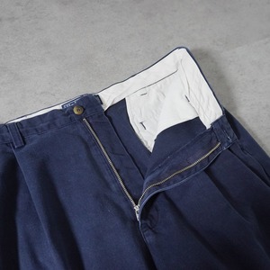 Polo by Ralph Lauren POLO CHINO HAMMOND navy [W32.5L28相当] 古着