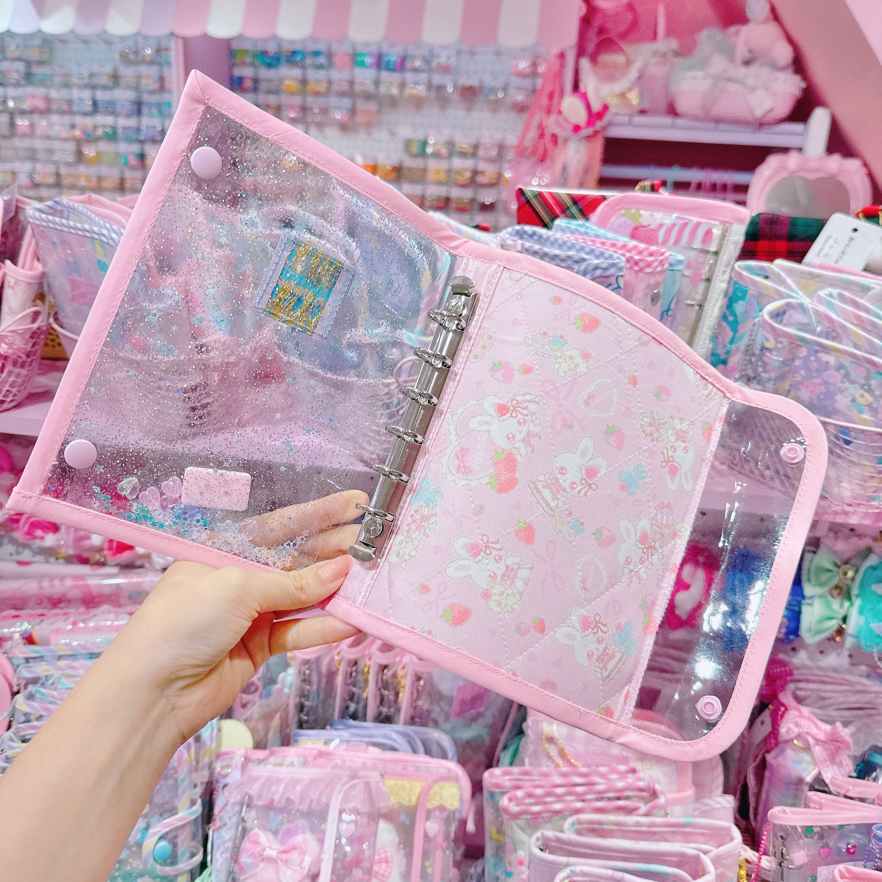 【E6】30-6 A7シール帳