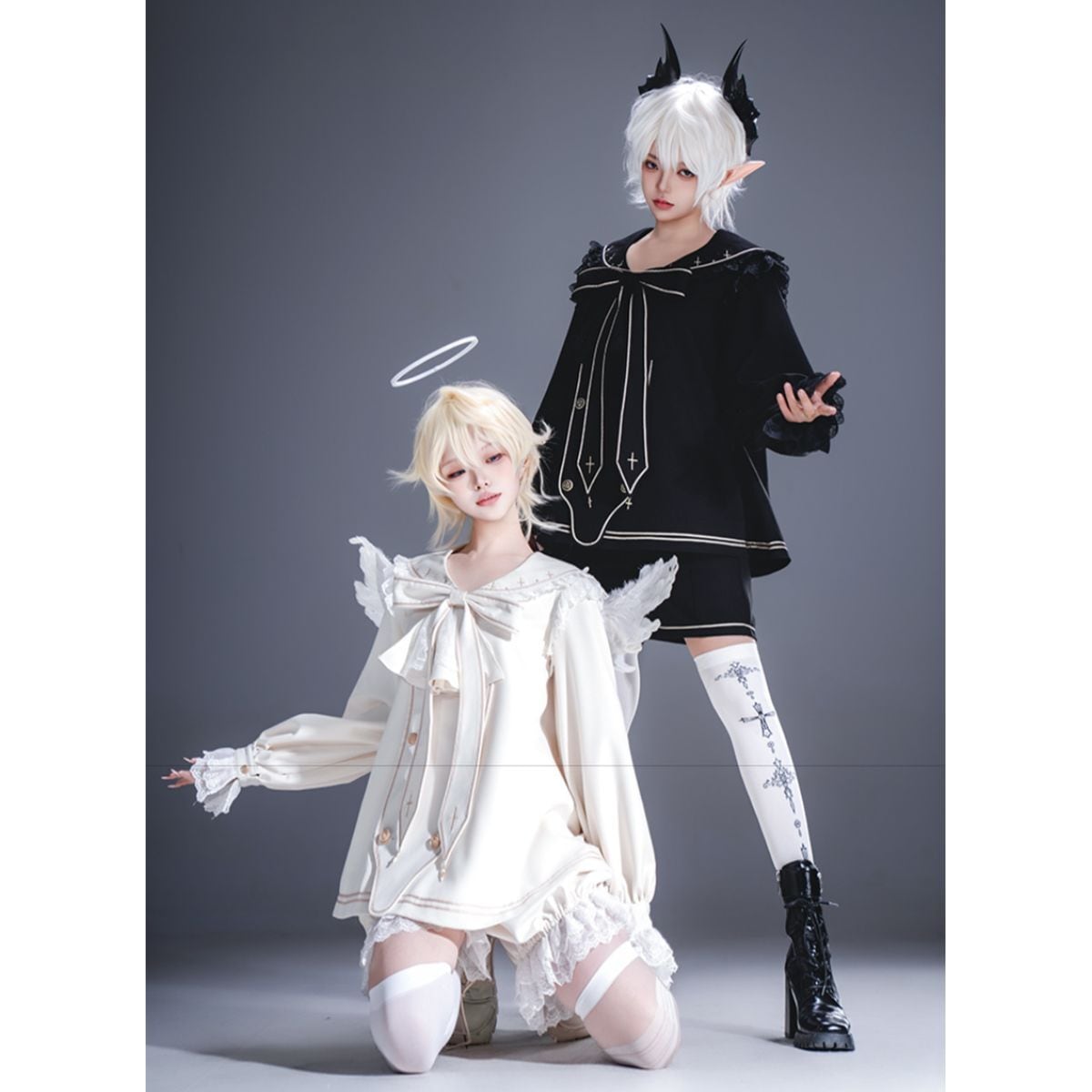 天使と悪魔〜マント付き王子セット〜：トップス＋パンツ | Maiden's Rêve
