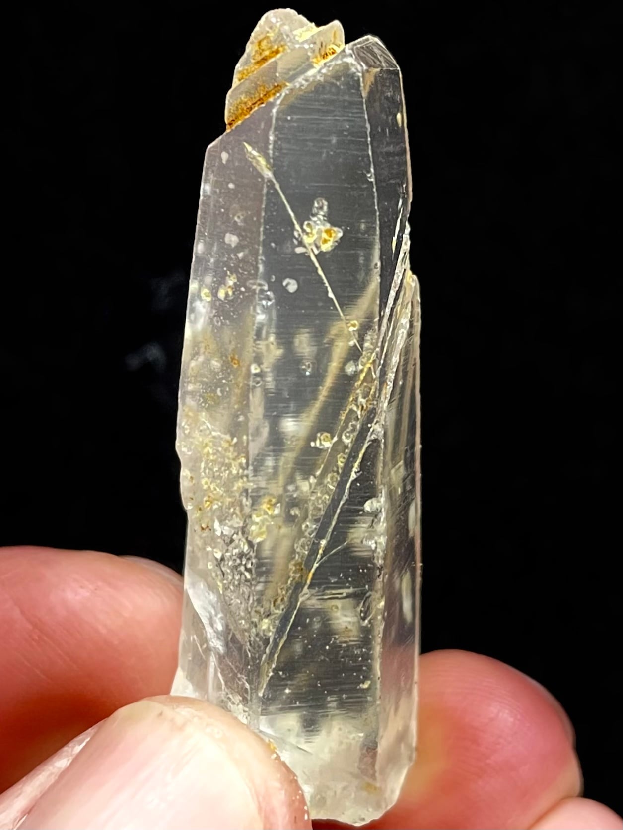 43) 高千穂天岩戸水晶「栄華」3