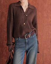 Polo collar skipper Knit T20289