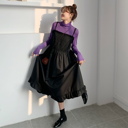 ✞ ♡ノースリーブブラックスカート スウィート ✞ゴスロリ SM ミリ 甘ロリ クラロリ 和ロリ エレガント 黒ロリ 姫ロリ 華ロリ BB-BB6499515644