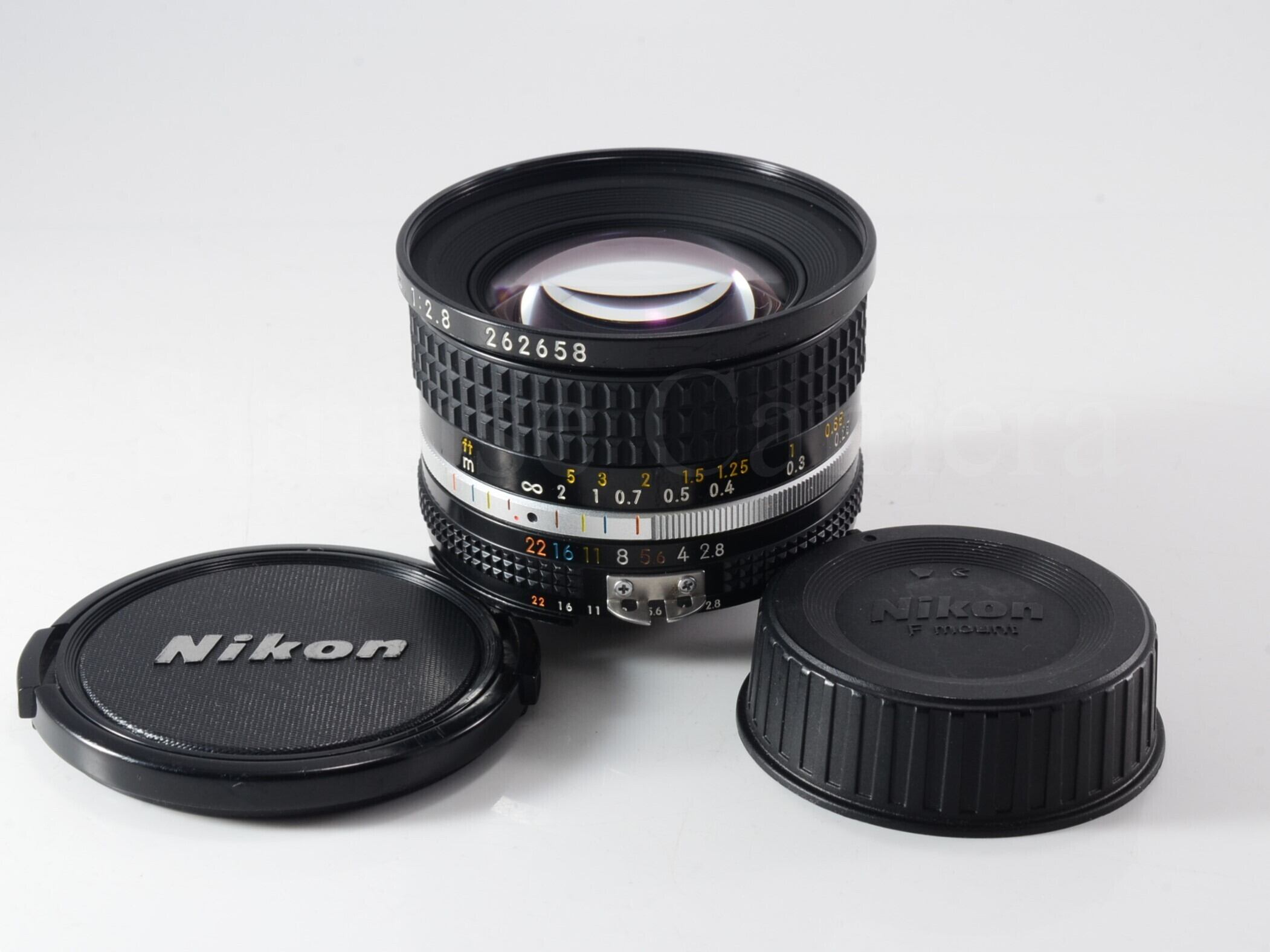 Nikon Ai-s NIKKOR 20mm F2.8 単焦点レンズ ニコン (60510