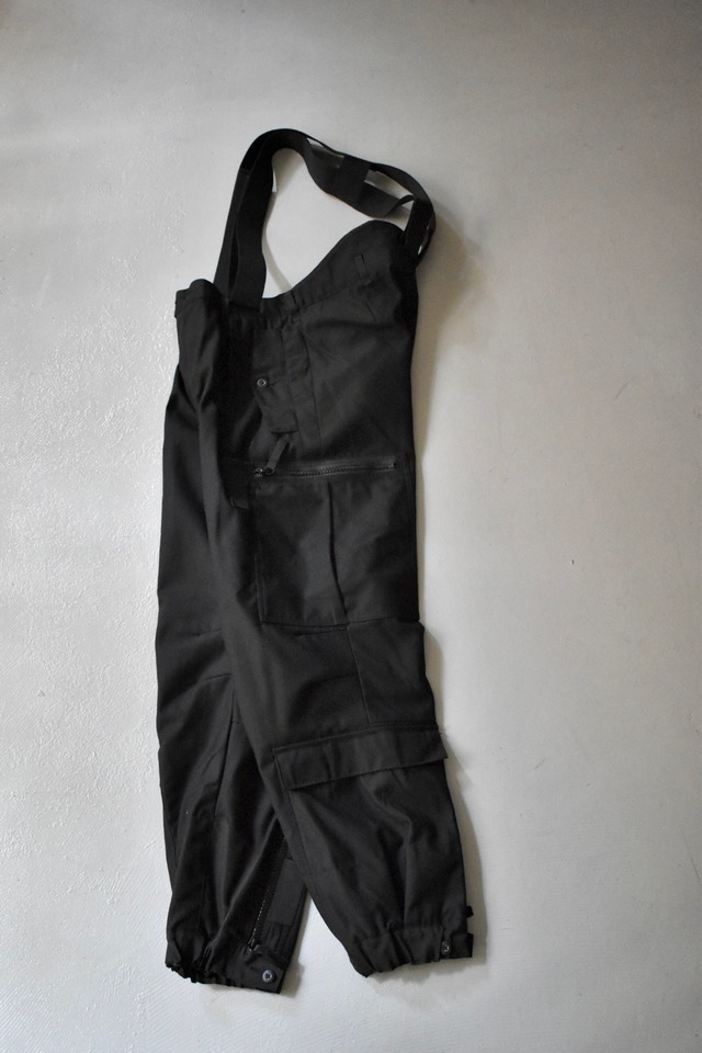 00's- "swedish army" "civilian model" "M-90 TANKER PANTS" "black" "ACTIVE LIFE EQUIPMENT"