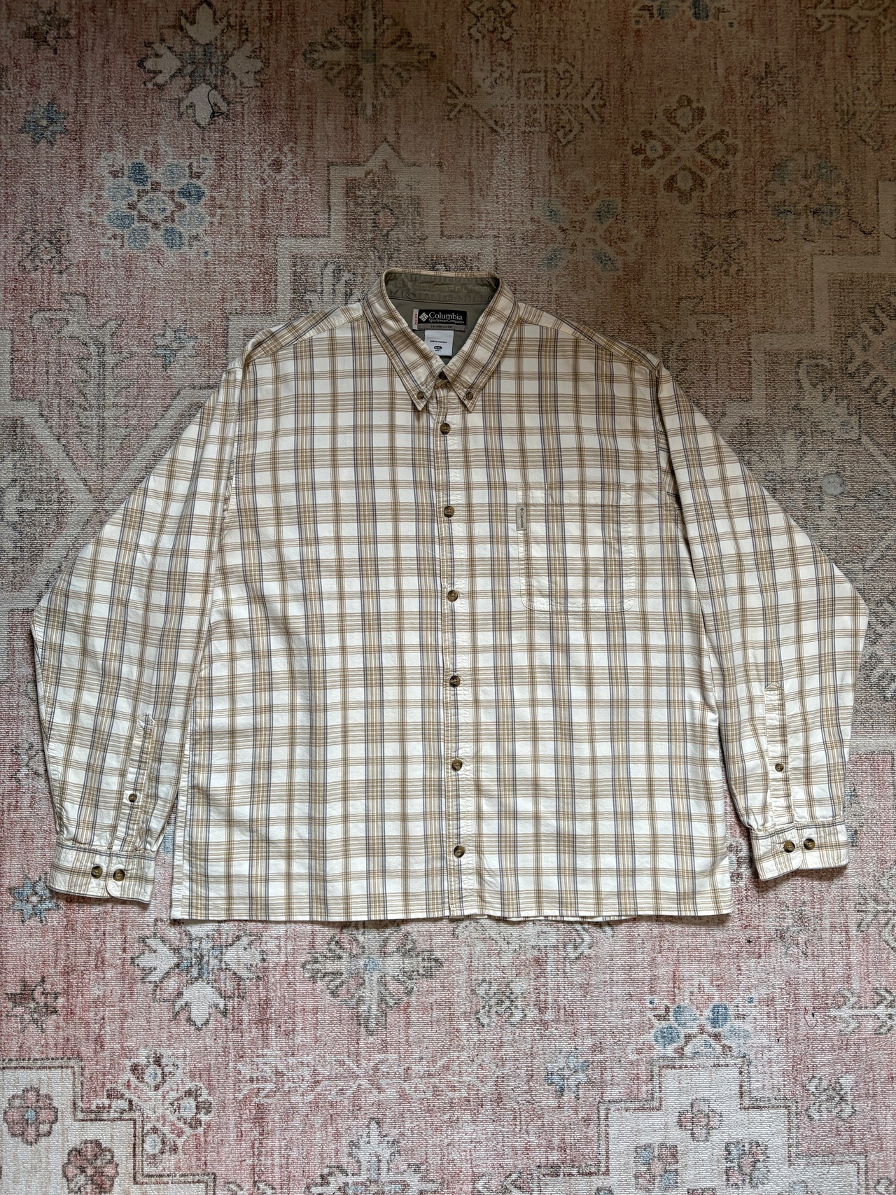 Columbia X.C.O. / check shirts
