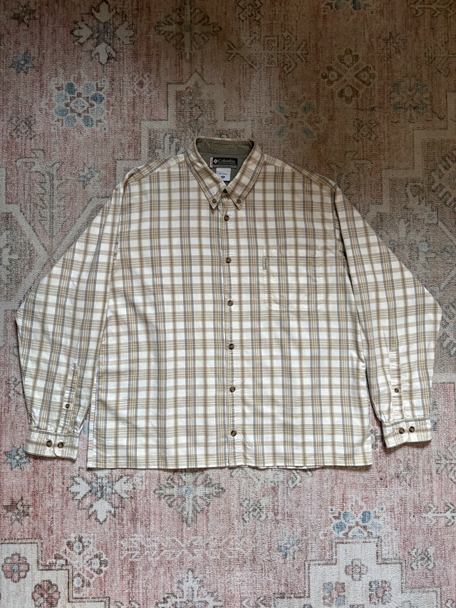 Columbia X.C.O. / check shirts