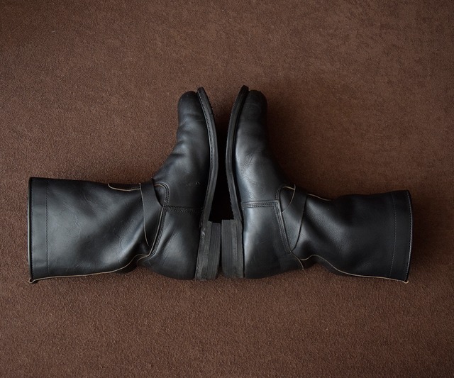 90s KNAPP ENGINEER BOOTS 9D