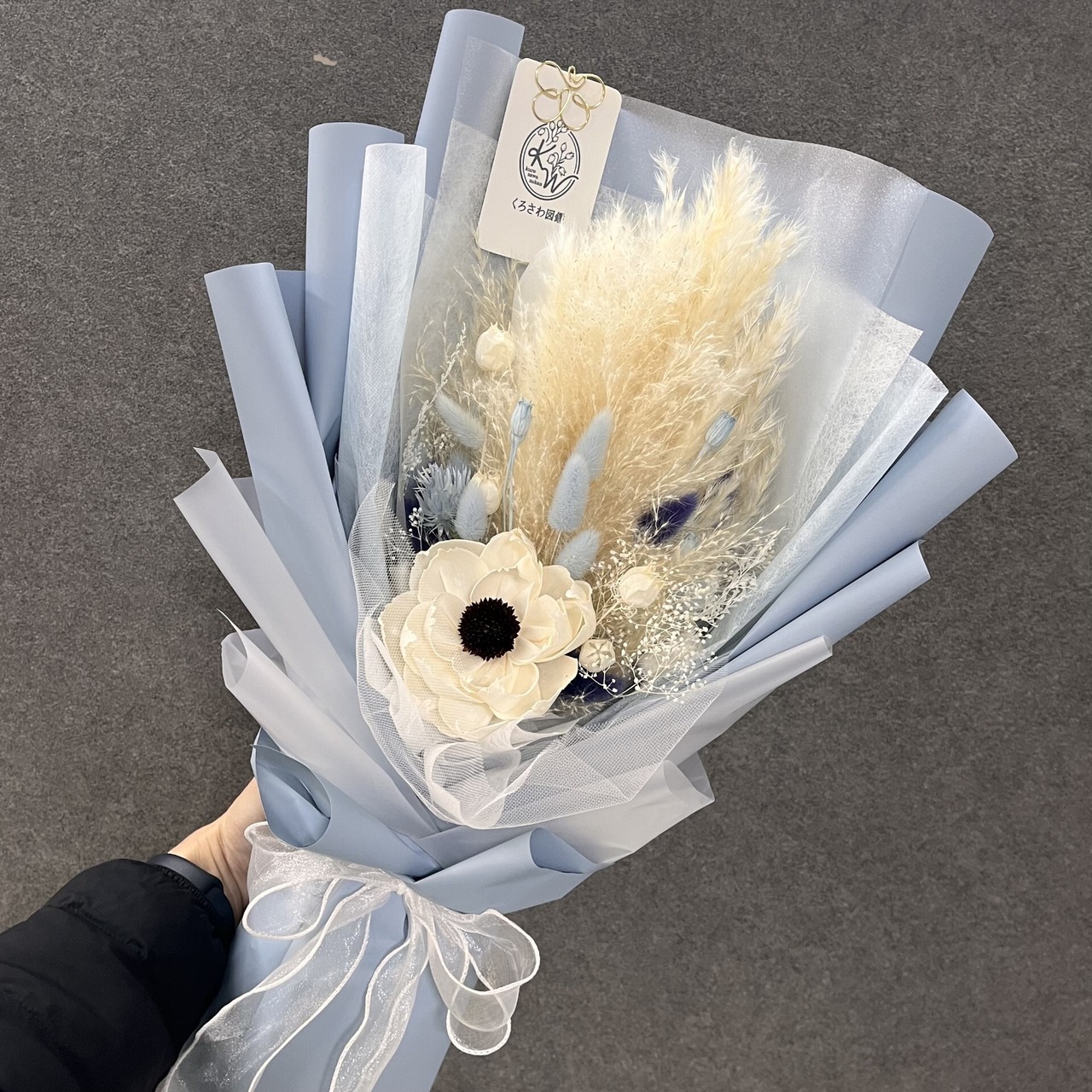 【発送】ドライの韓国風ブーケ ラッピング付き！