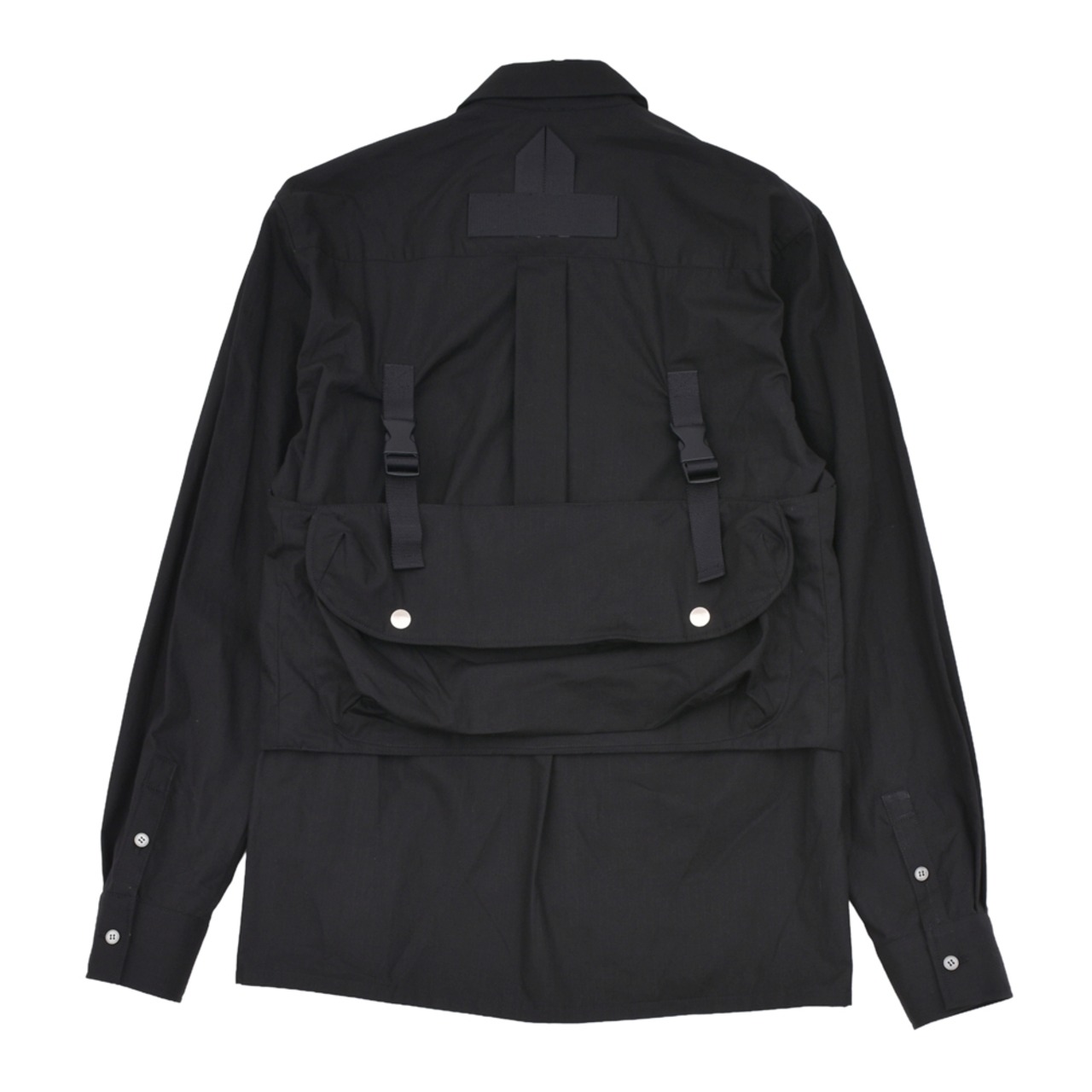 【KIDILL】UTILITY FIELD VEST DETACHABLE SHIRT - 2