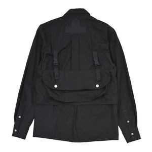 【KIDILL】UTILITY FIELD VEST DETACHABLE SHIRT