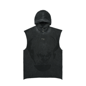 [THUG CLUB] Satan Hooded Vest (gray) 正規品 韓国ブランド 韓国通販 韓国代行 韓国ファッション サグクラブ 日本 店舗