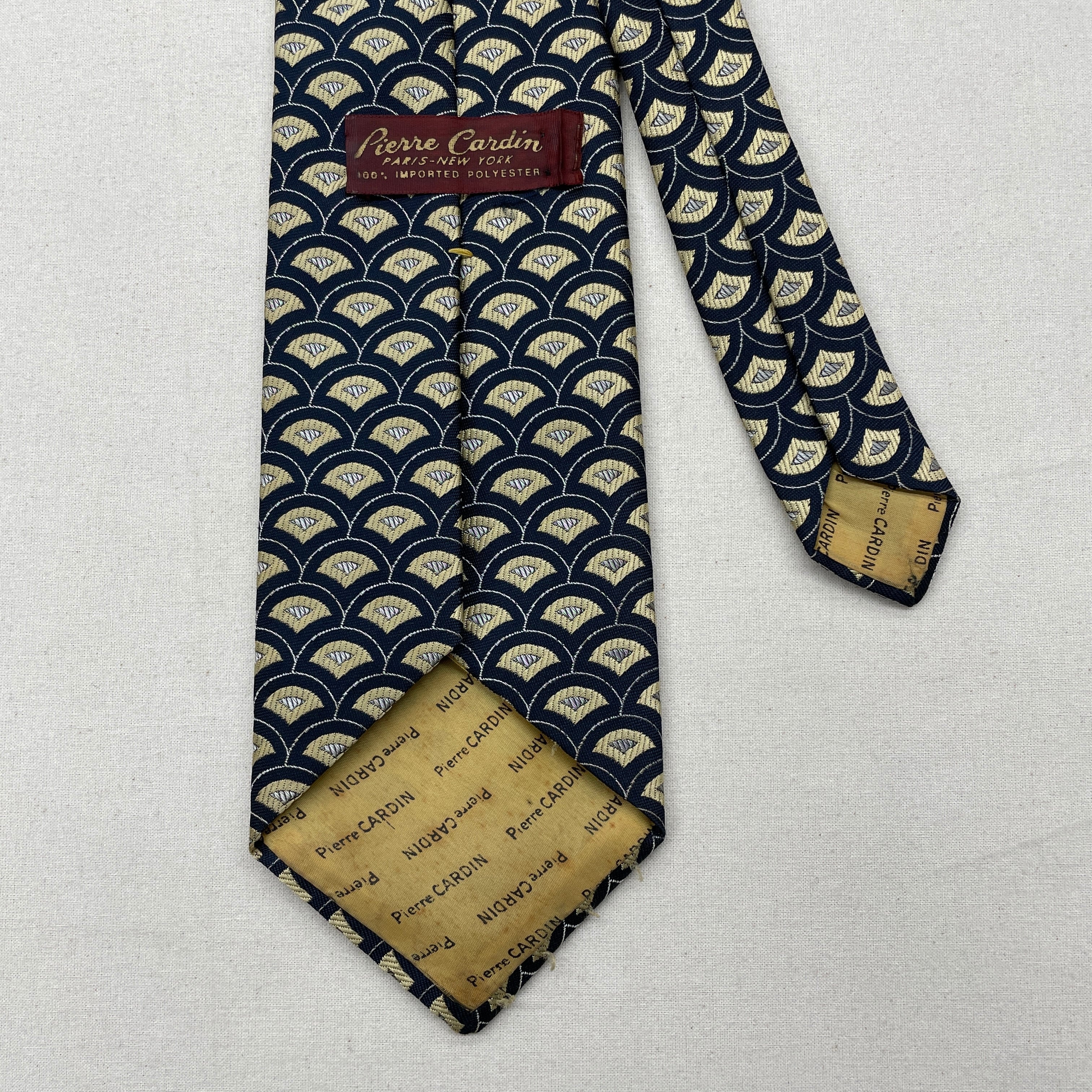 Pierre cardin】70s necktie ネクタイ ピエールカルダン 和柄 | no