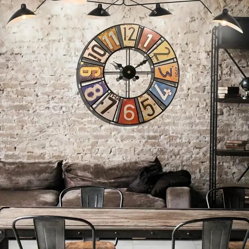 掛け時計 ウォールクロック 壁掛け インテリア アート サイレント