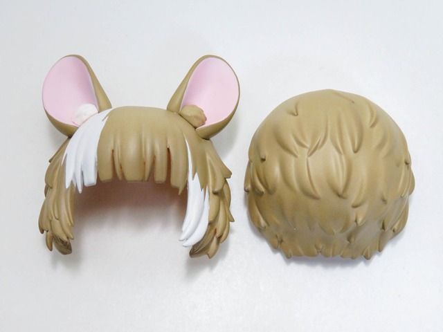 再入荷（A－ランク）ねんどろいどどーる ねずみの王様 ノワ 髪パーツ ケモ耳ショート