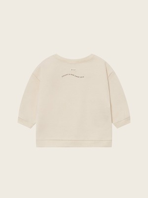 ORGANIC ZOO　Milk Sweatshirt Undyed
