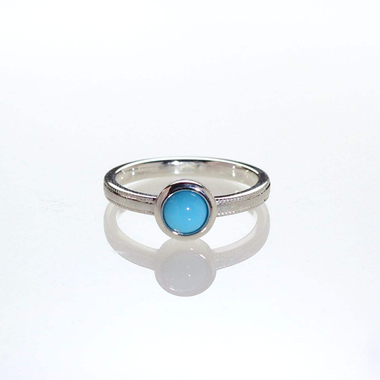 スリーピングビューティーターコイズリング 0.45ct | Atelier Ozaki