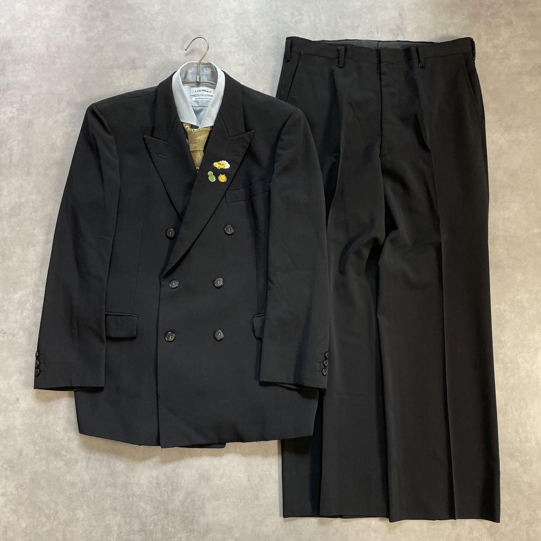 90s vintage スーツ ダブル セットアップ ピンズvol.55 レトロ