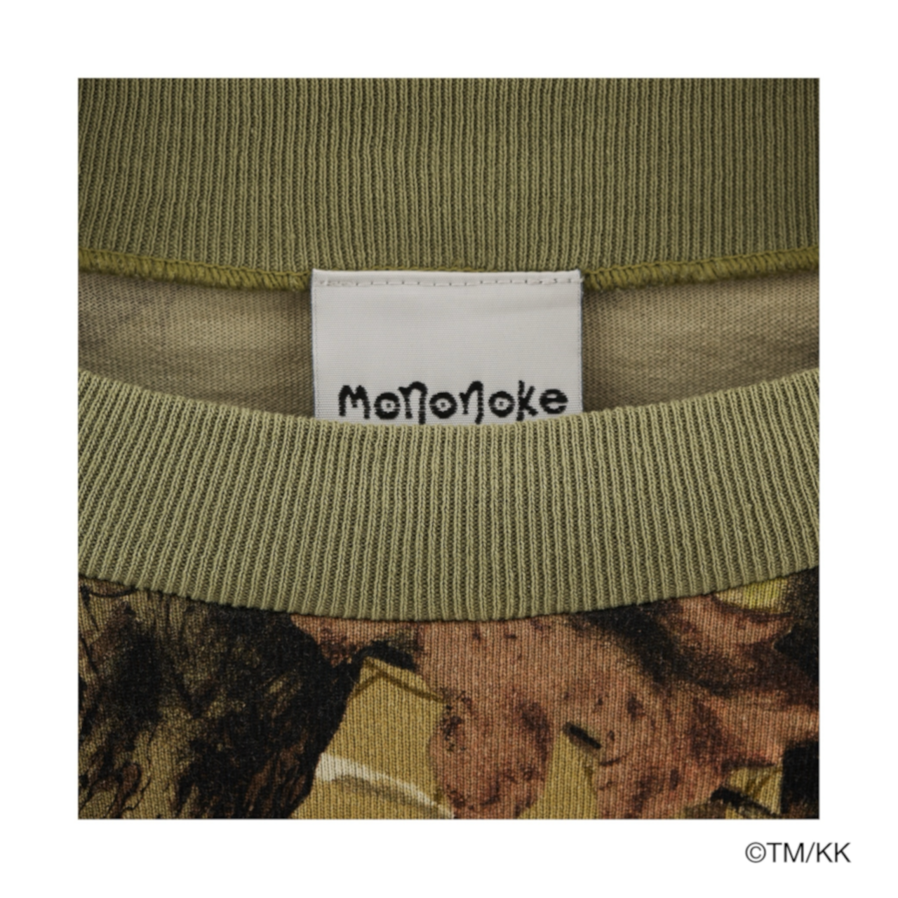 【mononoke・made】MT-MK8-0000-010 LS T-SHIRT WIDE/CAMO - 3