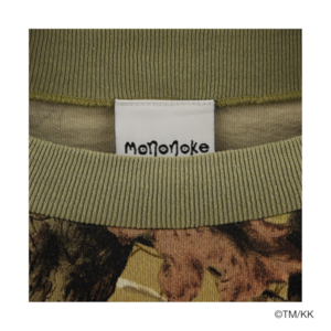 【mononoke・made】MT-MK8-0000-010 LS T-SHIRT WIDE/CAMO