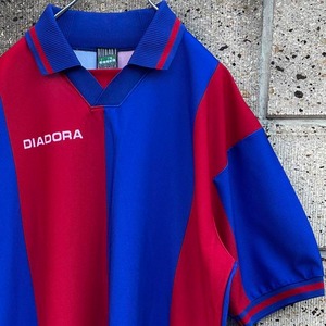 【XLサイズ】DIADORA ディアドラ 90's ボローニャ風 ゲームシャツ
