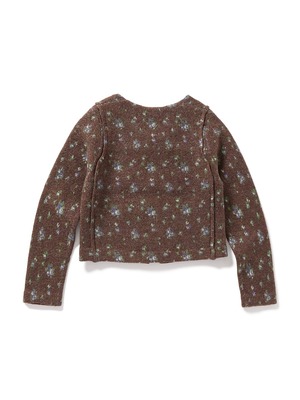 PERVERZE パーバーズ / トップス /Floral Dot Knit Cardigan　¥44,000-