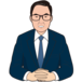 怒る男性面接官