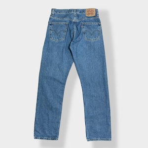 【LEVI'S】505 デニム ジーンズ ジーパン W31 L32 インド製 レギュラーフィット REGULAR FIT リーバイス us古着