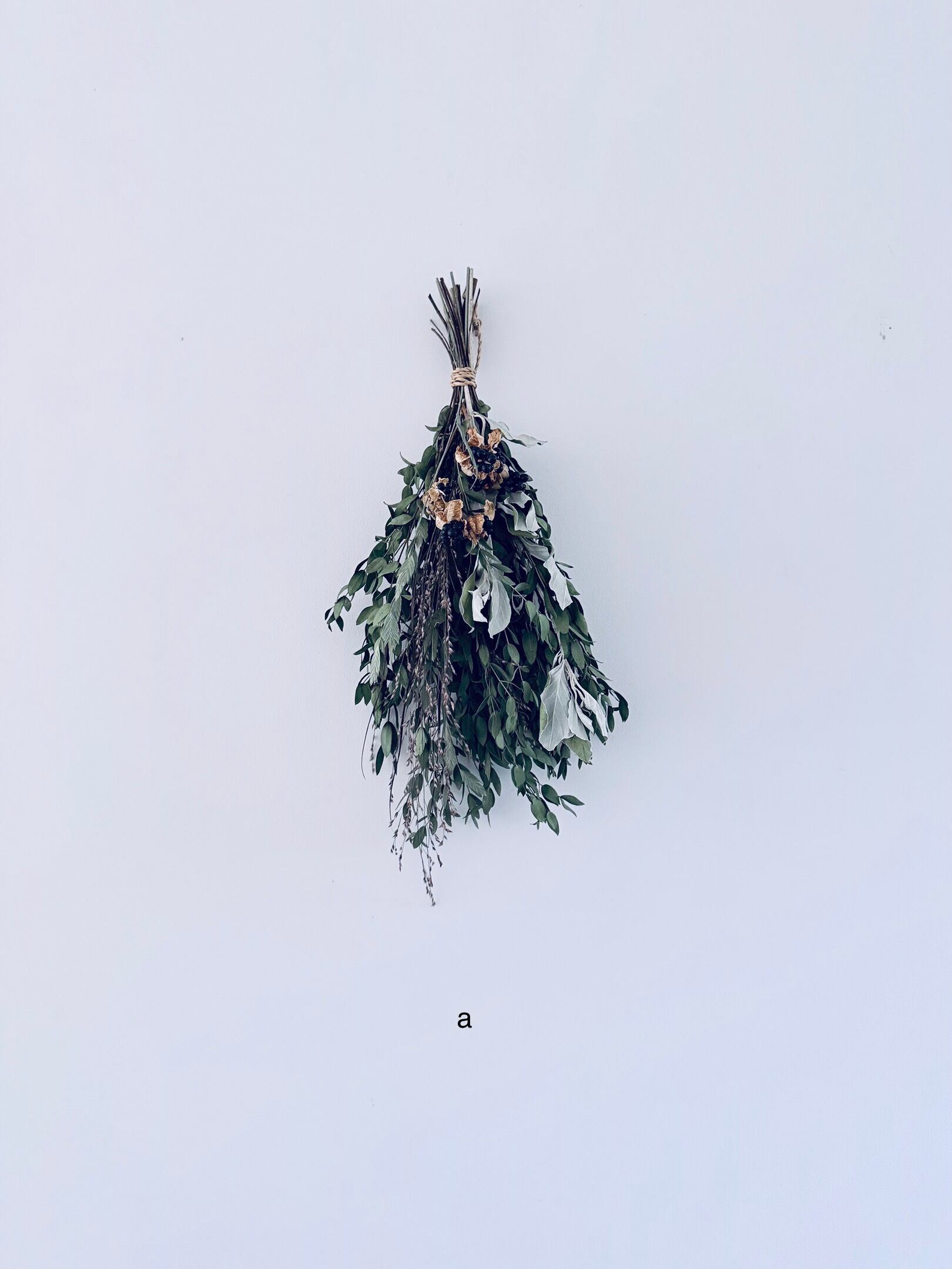 アナベルのスワッグ B (L30cm) | Lily of the Valley